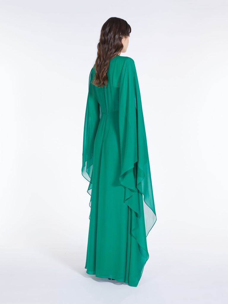Butterfly sleeve dress