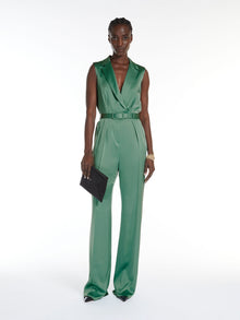 Tuxedo-effect jumpsuit