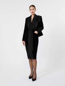 max mara silk georgette blouse for women