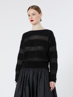 max mara relaxed-fit mohair yarn sweater for women