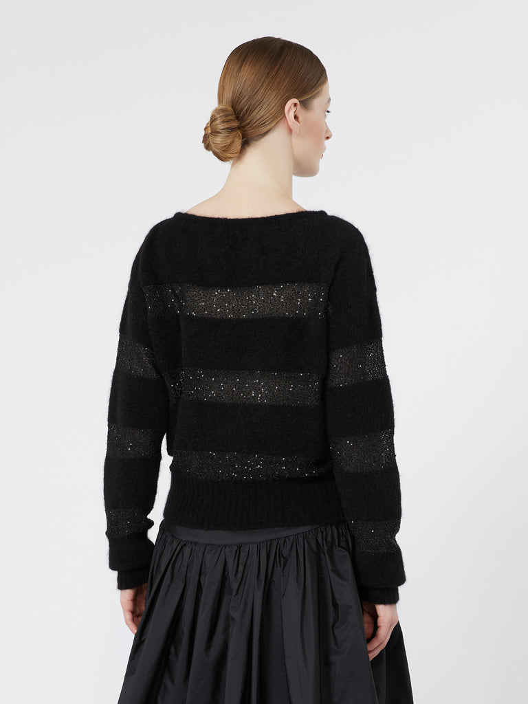 max mara relaxed-fit mohair yarn sweater