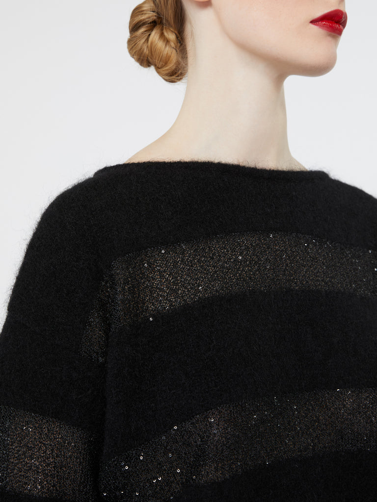 max mara relaxed-fit mohair yarn sweater