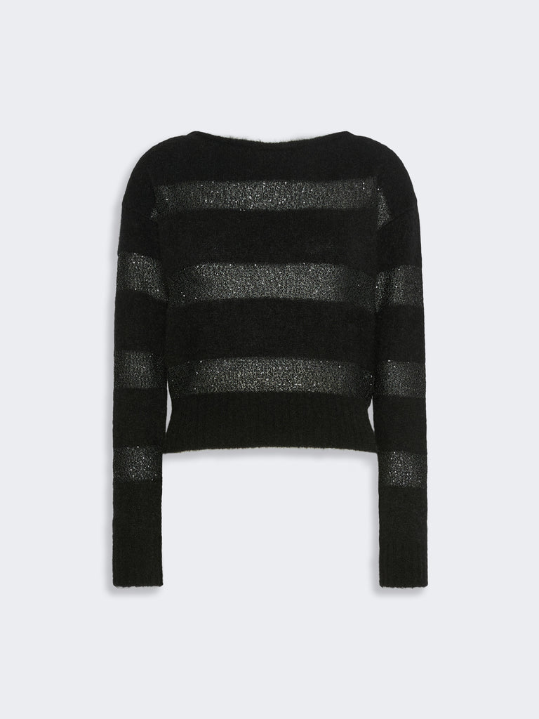 max mara relaxed-fit mohair yarn sweater