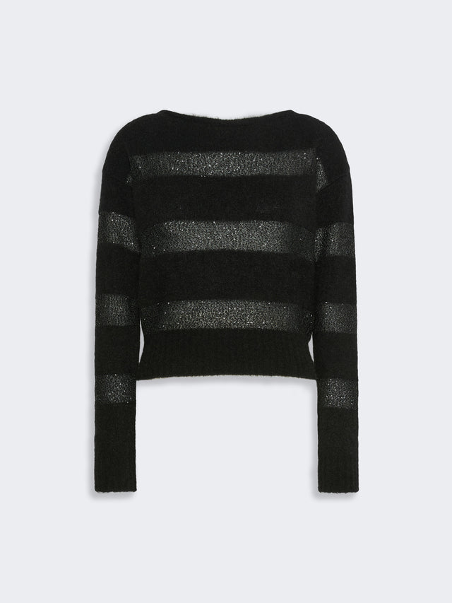 max mara relaxed-fit mohair yarn sweater for women