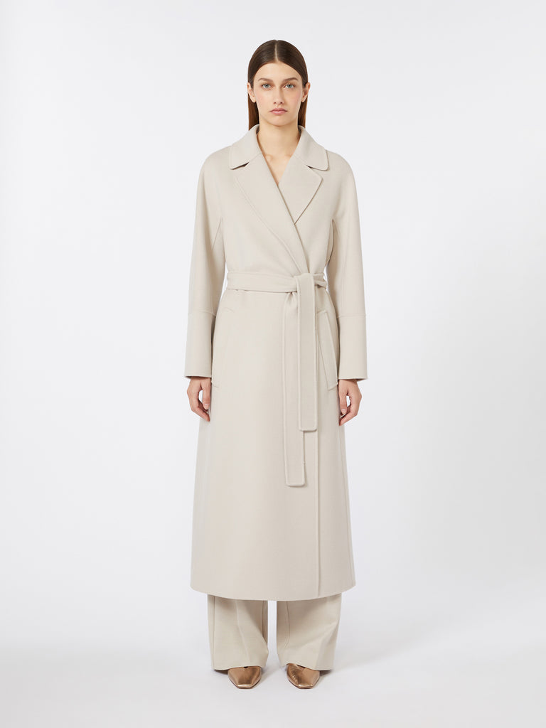 Wool robe coat