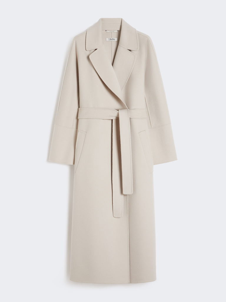 Wool robe coat