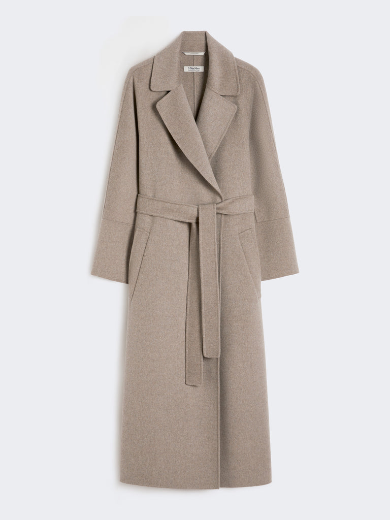 Wool robe coat