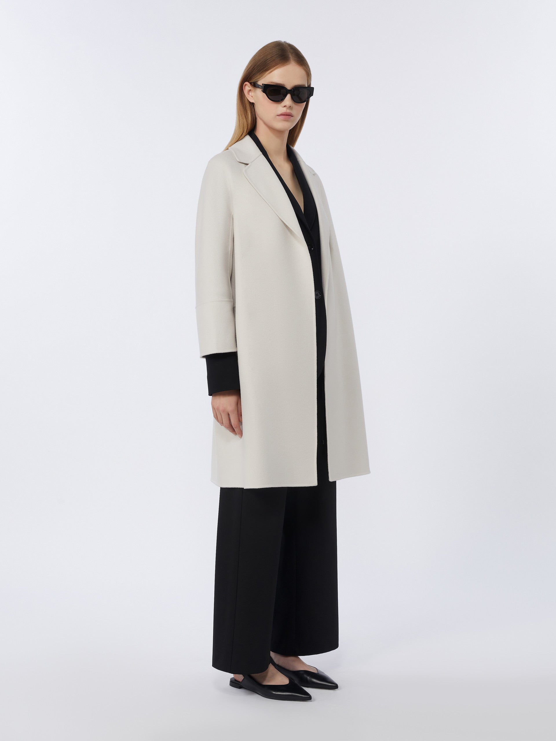 max mara short wool coat for women
