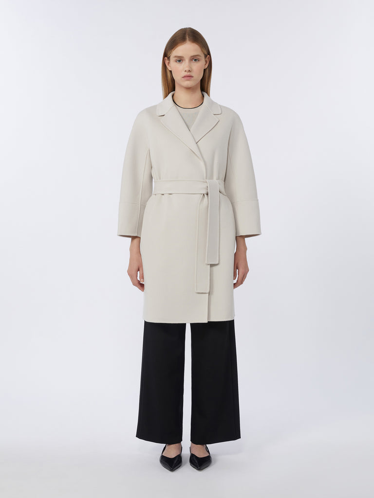 max mara short wool coat