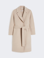 Short wool coat