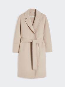 Short wool coat
