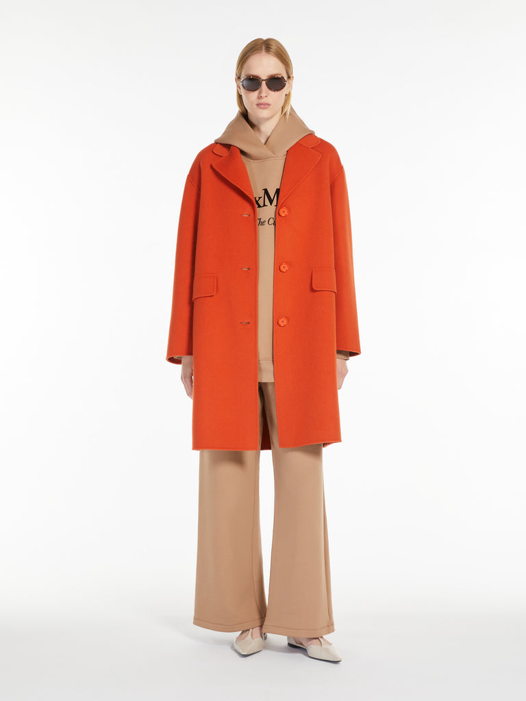 max mara wool cocoon coat