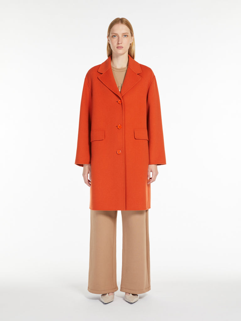 max mara wool cocoon coat