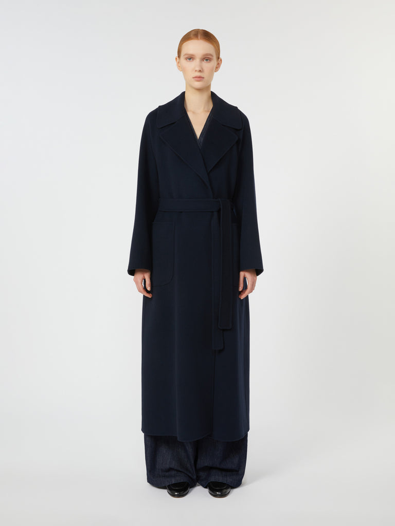 max mara wool robe coat