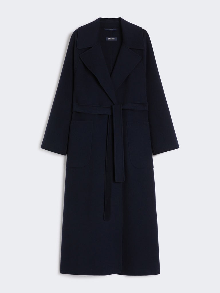 max mara wool robe coat