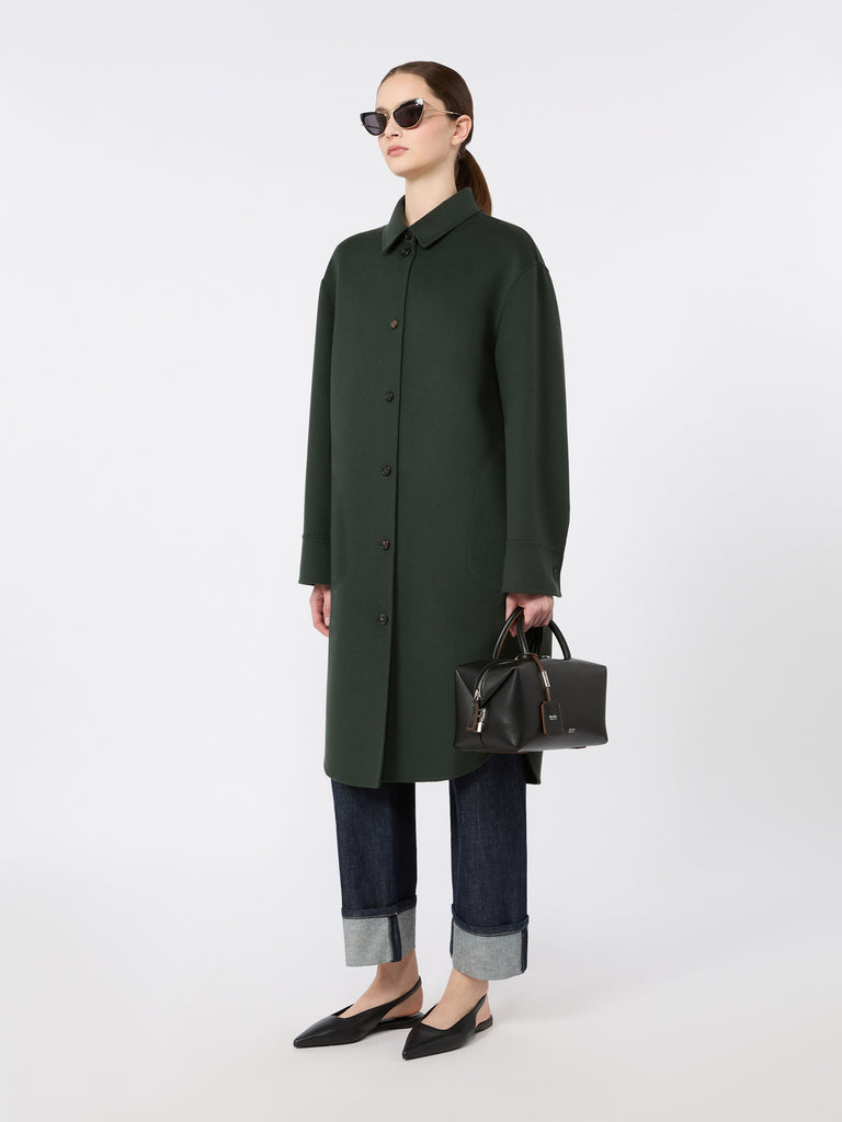 max mara wool drap midi coat