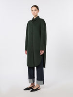 max mara wool drap midi coat for women