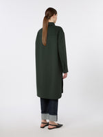 max mara wool drap midi coat for women