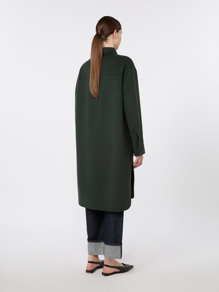 max mara wool drap midi coat