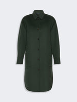 max mara wool drap midi coat for women