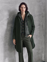 max mara wool drap midi coat for women