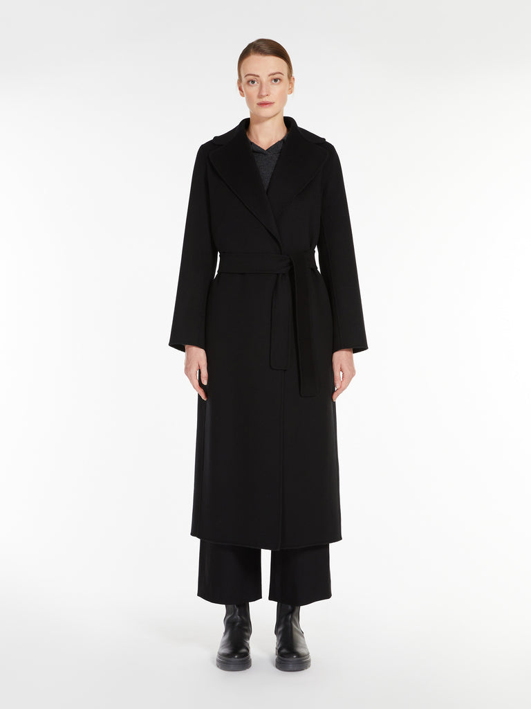 max mara wool drap wrap coat