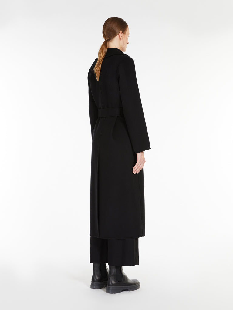 max mara wool drap wrap coat