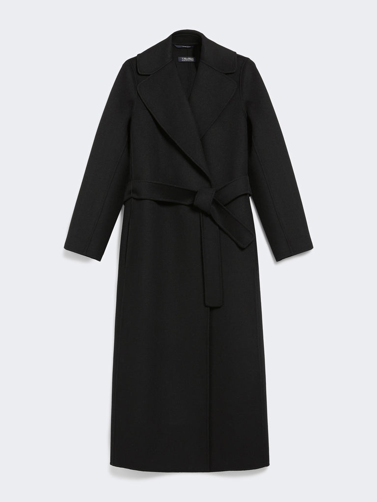 max mara wool drap wrap coat