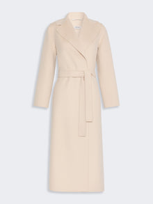 max mara wool broadcloth robe coat for women