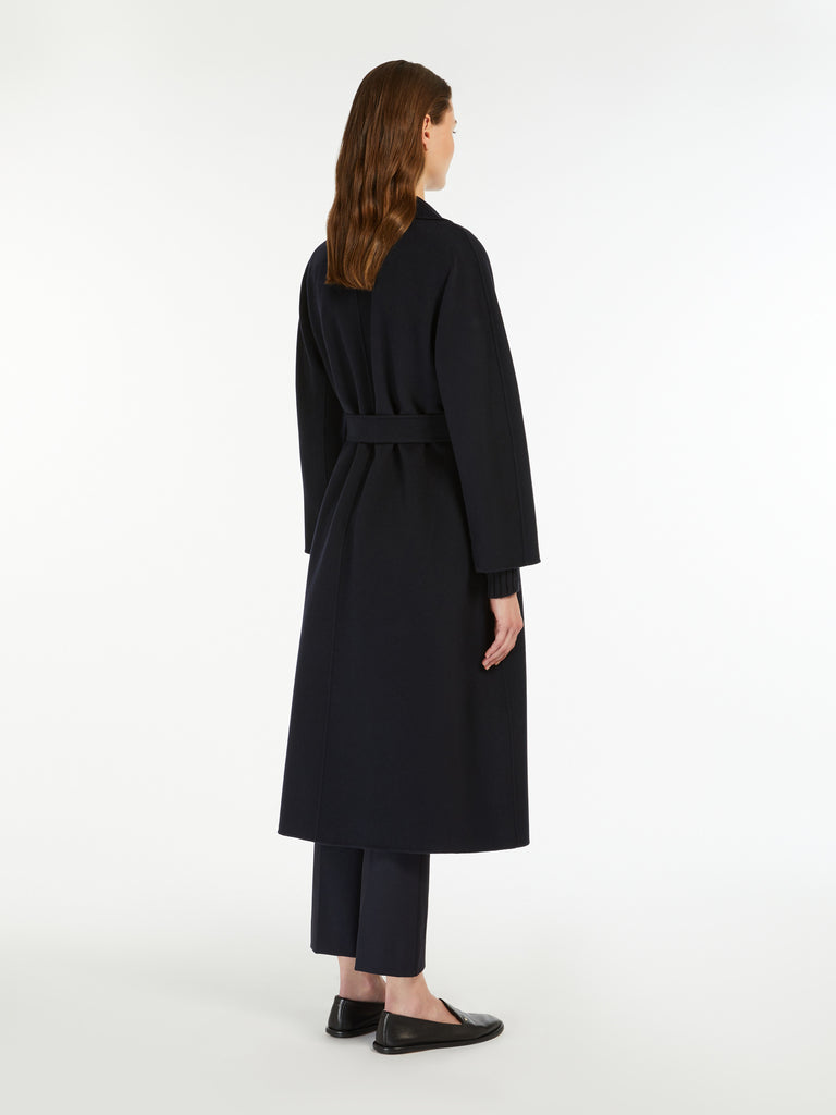max mara wool broadcloth midi coat