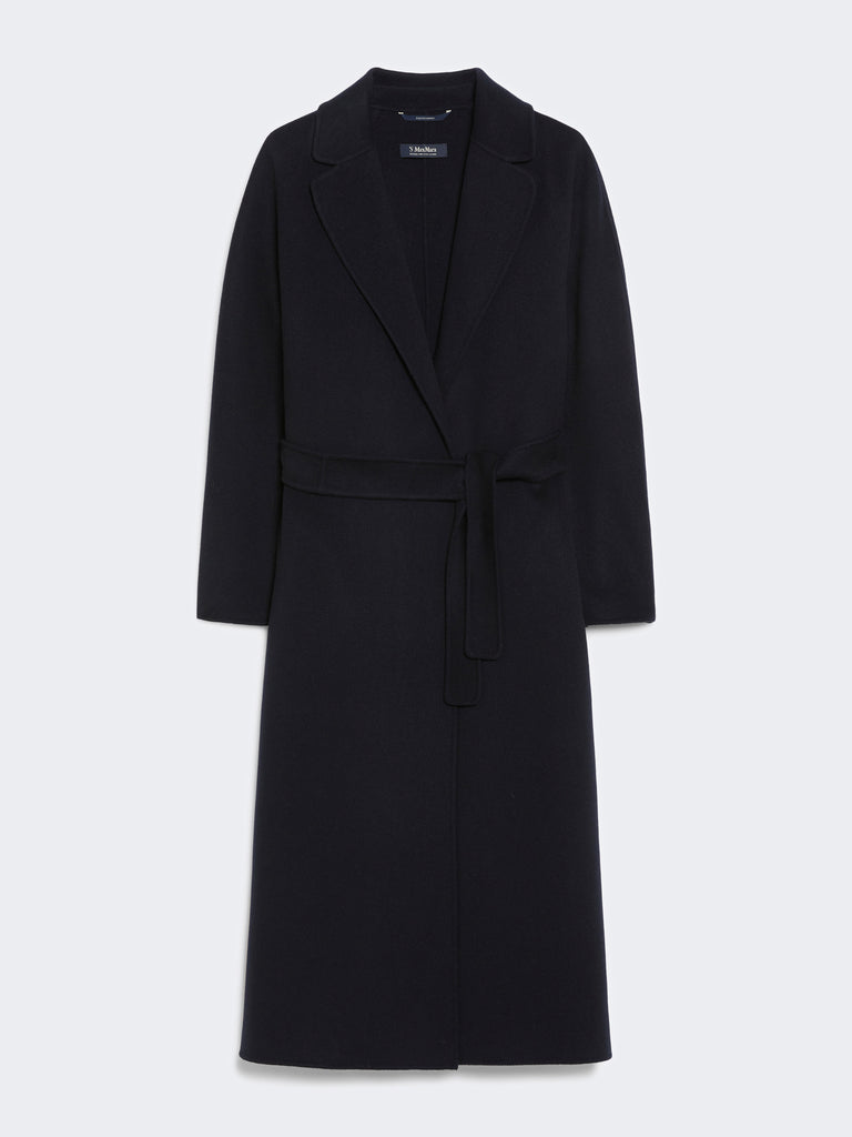 max mara wool broadcloth midi coat