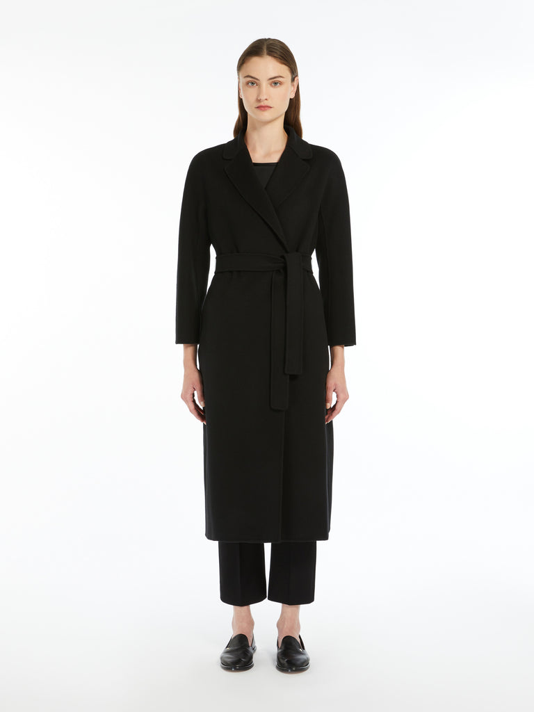 max mara wool broadcloth midi coat