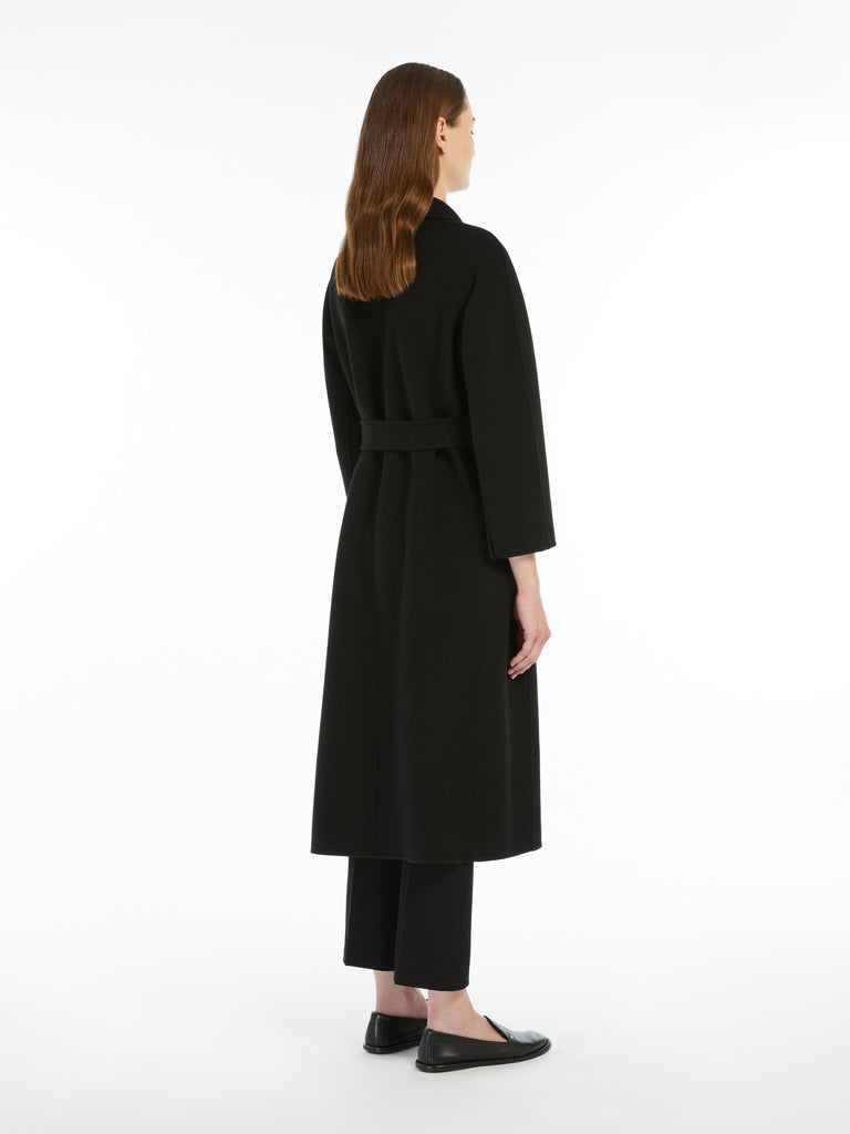 max mara wool broadcloth midi coat