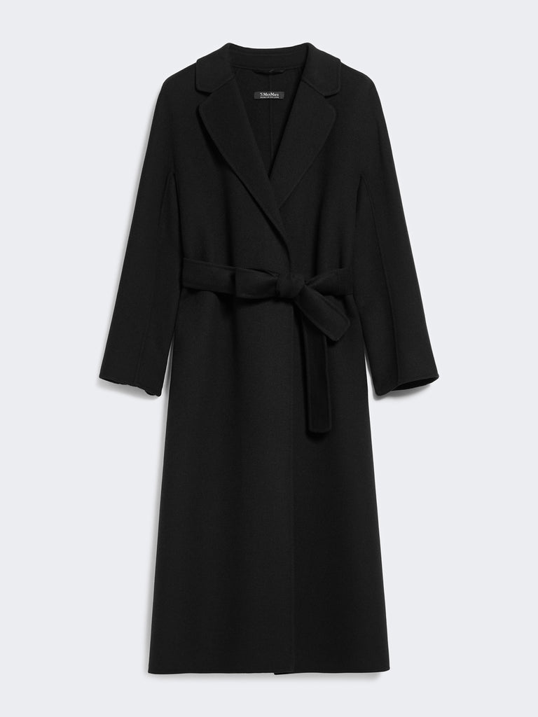 max mara wool broadcloth midi coat