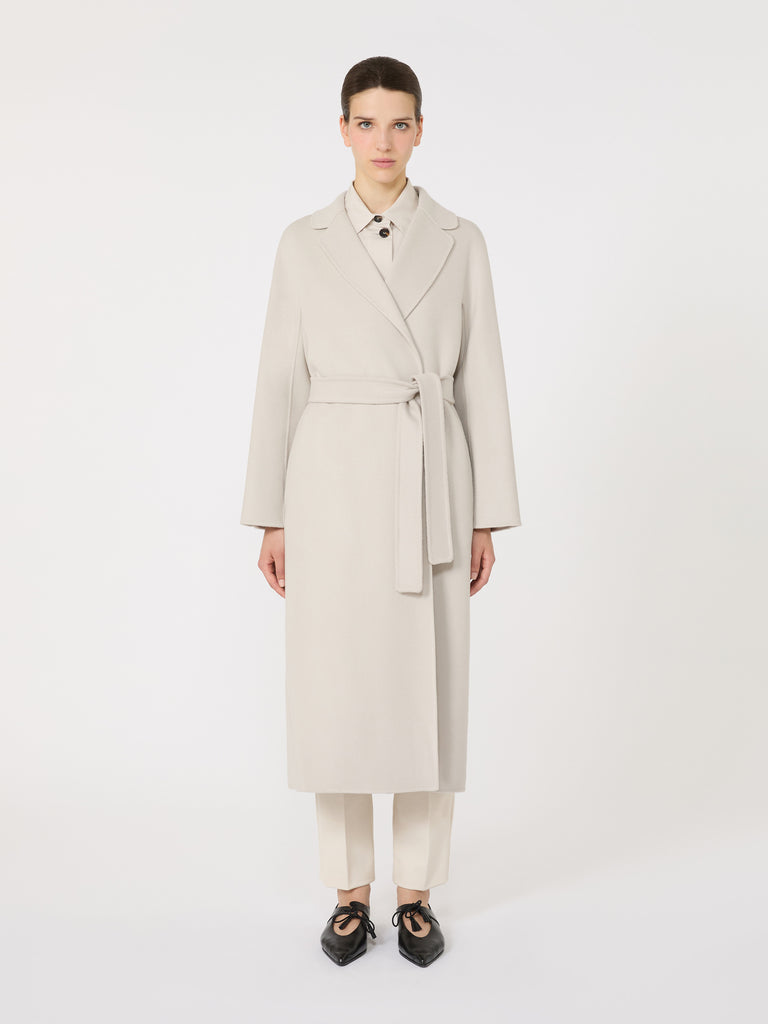 max mara wool broadcloth midi coat