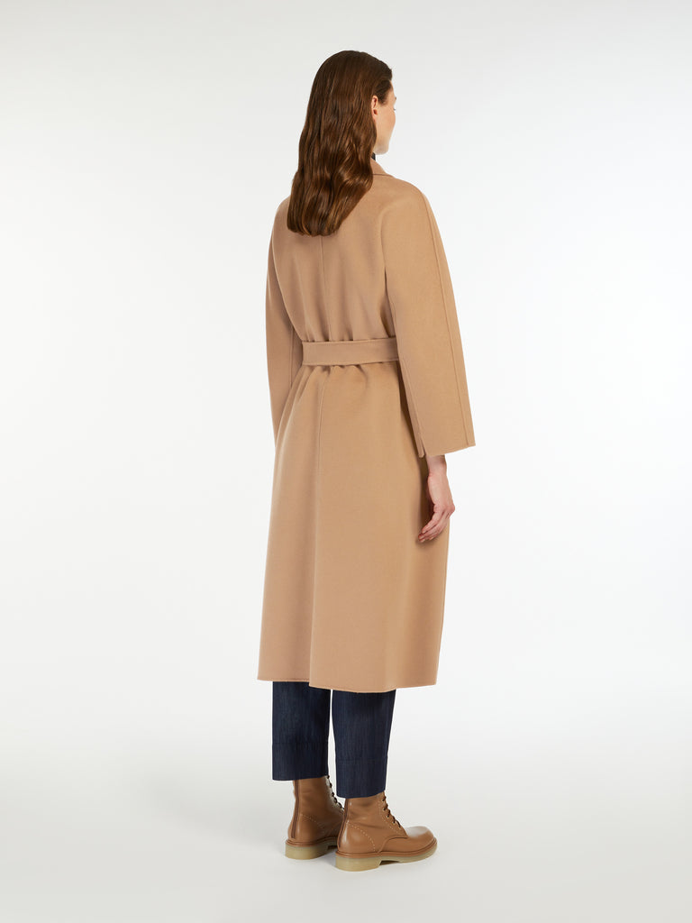 max mara wool broadcloth midi coat