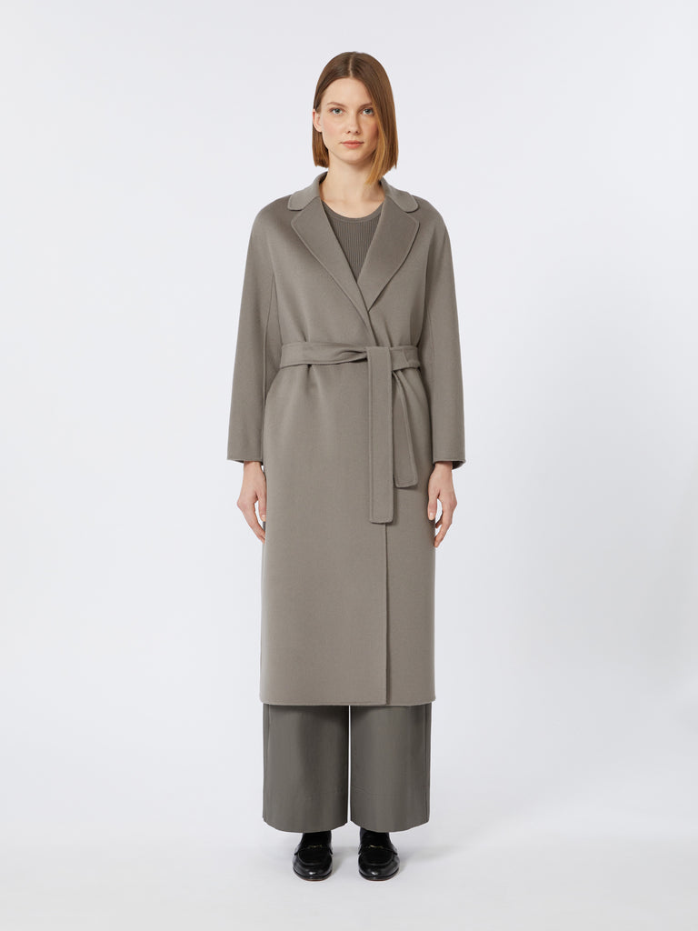 max mara wool broadcloth midi coat