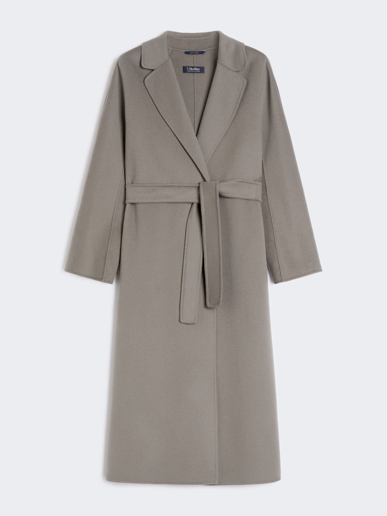 max mara wool broadcloth midi coat