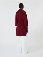 max mara short double-faced wool coat for women