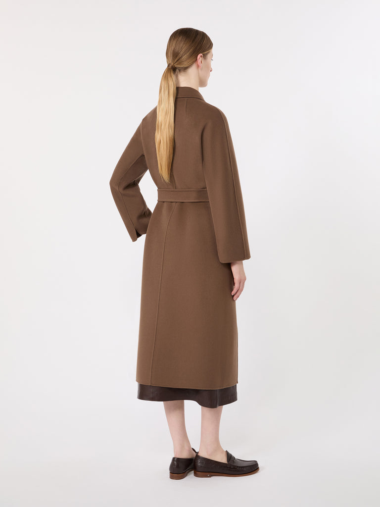 max mara wool broadcloth midi coat