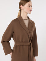 max mara wool broadcloth midi coat for women
