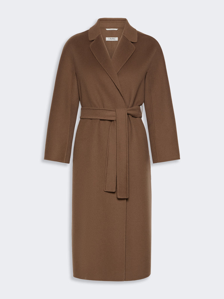 max mara wool broadcloth midi coat