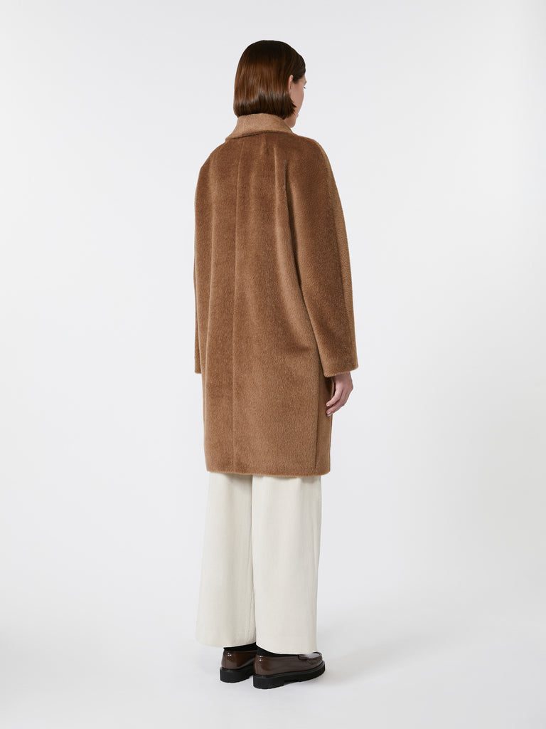 max mara wool and alpaca midi coat