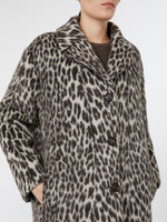 max mara soft-textured jacquard coat for women