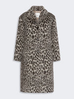 max mara soft-textured jacquard coat for women