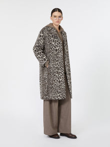max mara soft-textured jacquard coat for women