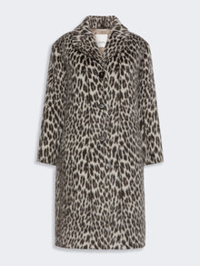 max mara soft-textured jacquard coat for women