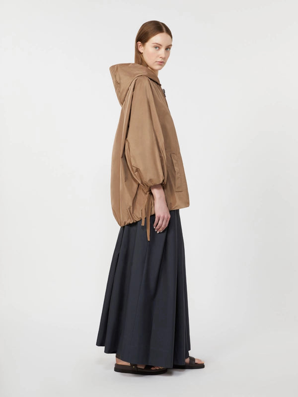 max mara water-repellent taffeta jacket for women