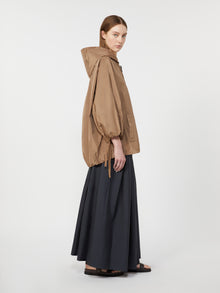 Water-Repellent Taffeta Jacket for Women - Camel - Max Mara UAE