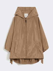 Water-Repellent Taffeta Jacket for Women - Camel - Max Mara UAE